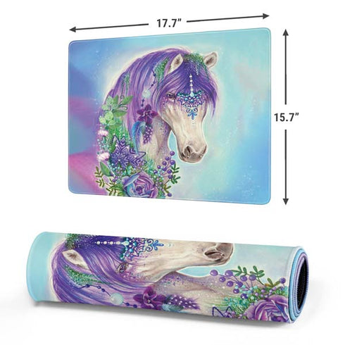 Fantasty Horse by Sheena Pike Gaming Mouse Pad